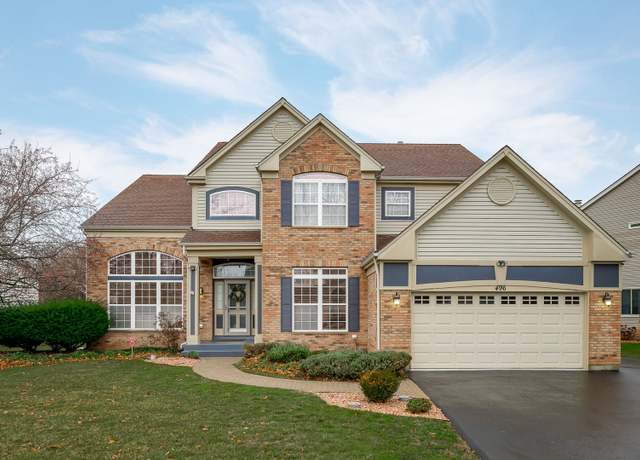 Property at 496 Cliffwood Ln, Gurnee, IL 60031, 4 beds, 3.5 baths