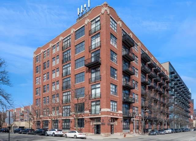 Property at 1250 W Van Buren St #309, Chicago, IL 60607, 1 bed, 1 bath