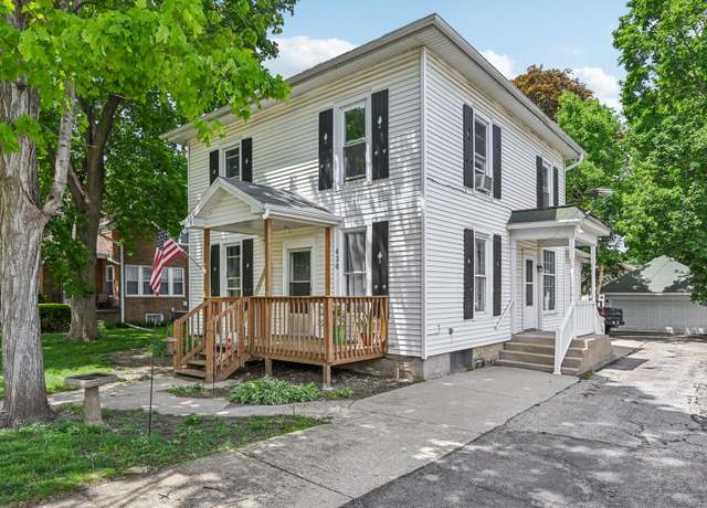 Property at 436 W Washington St, Marengo, IL 60152, 4 beds, 2 baths