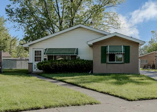 Property at 1251 Balmoral Ave, Calumet City, IL 60409, 3 beds, 1.5 baths