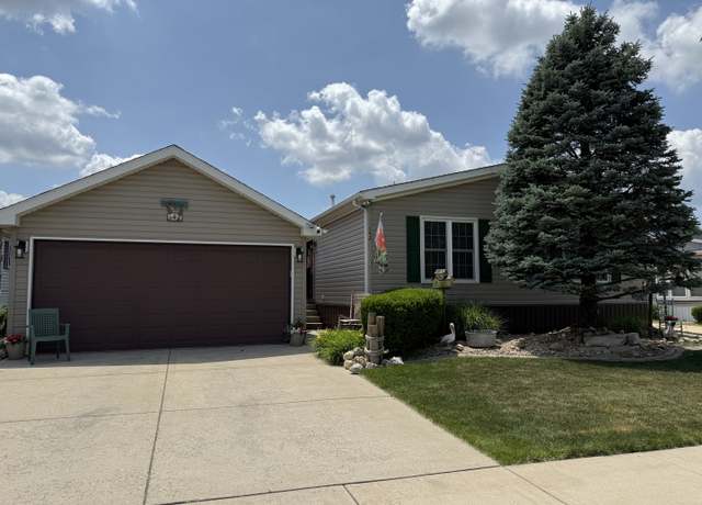 Property at 142 Hibiscus Cir, Matteson, IL 60443, 3 beds, 2 baths