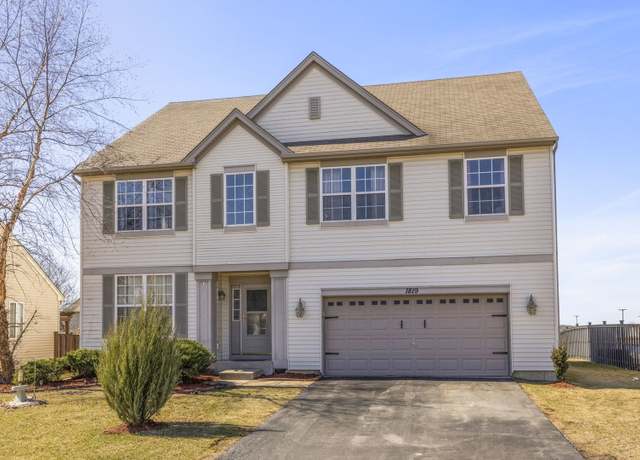 Property at 1819 Wild Rose Trl, Joliet, IL 60431, 4 beds, 2.5 baths