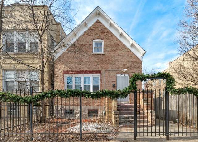 Property at 732 N Springfield Ave, Chicago, IL 60624, 3 beds, 1 bath