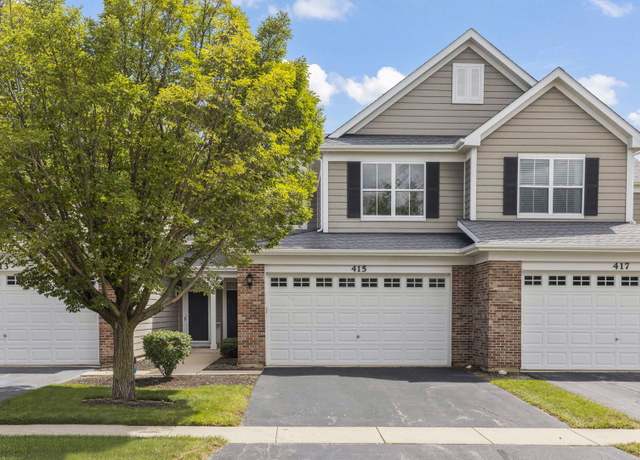 Property at 415 Victoria Ln, Elgin, IL 60124, 2 beds, 2.5 baths
