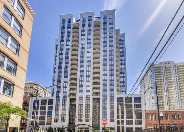 Property at 435 W Erie St #1708, Chicago, IL 60654, 3 beds, 3 baths