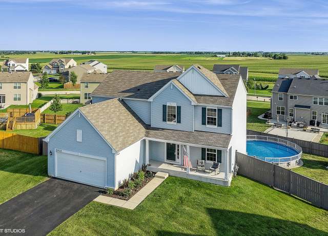 Property at 2432 Fitzhugh Turn, Yorkville, IL 60560, 4 beds, 2.5 baths