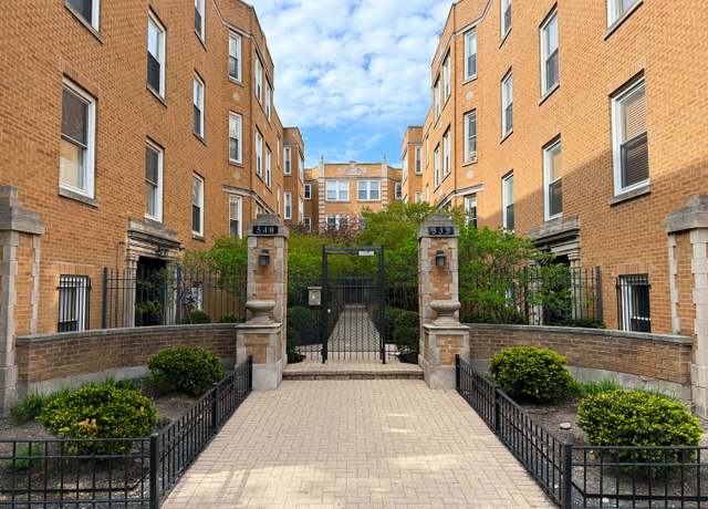 Property at 532 W Belmont Ave Unit 2N, Chicago, IL 60657, 2 beds, 1 bath