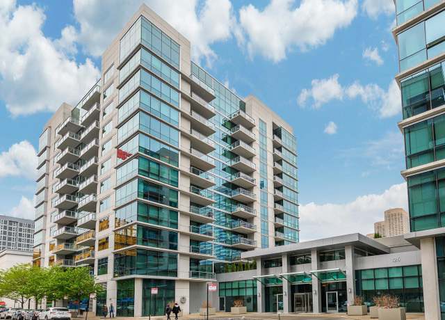 Property at 123 S Green St Unit 710B, Chicago, IL 60607, 1 bed, 1 bath