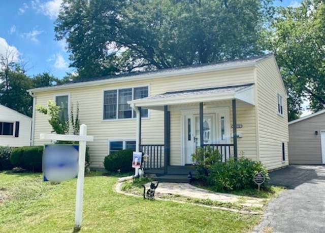 Property at 14540 Birch St, Orland Park, IL 60462, 3 beds, 2 baths
