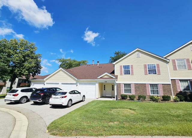 Property at 748 Sterling Ct Unit A1, Bartlett, IL 60103, 2 beds, 1 bath