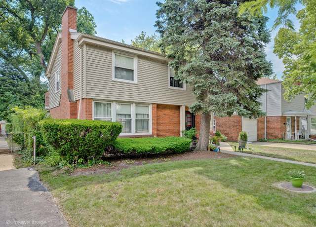 Property at 8517 N Crawford Ave, Skokie, IL 60076, 3 beds, 2.5 baths