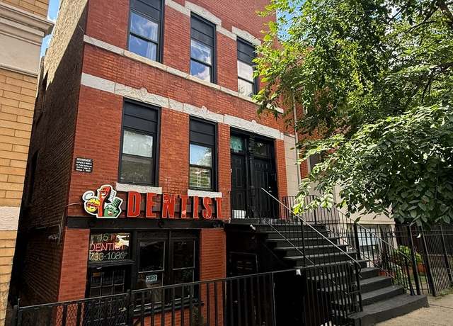 Property at 1511 W Taylor St, Chicago, IL 60607, 6 beds, 2.5 baths