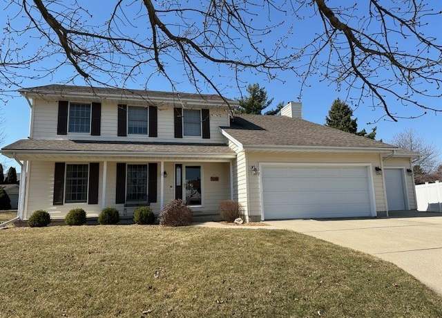 Property at 1 Buckingham Ct, Bloomington, IL 61704, 4 beds, 2.5 baths