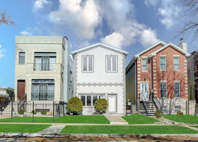 Property at 2432 W Ohio St, Chicago, IL 60612, 4 beds, 3 baths