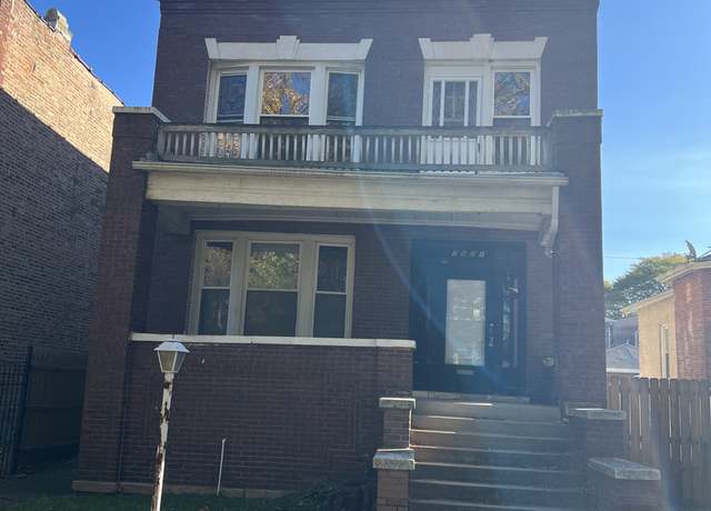 Property at 7621 S Morgan St, Chicago, IL 60620, 5 beds, 2 baths