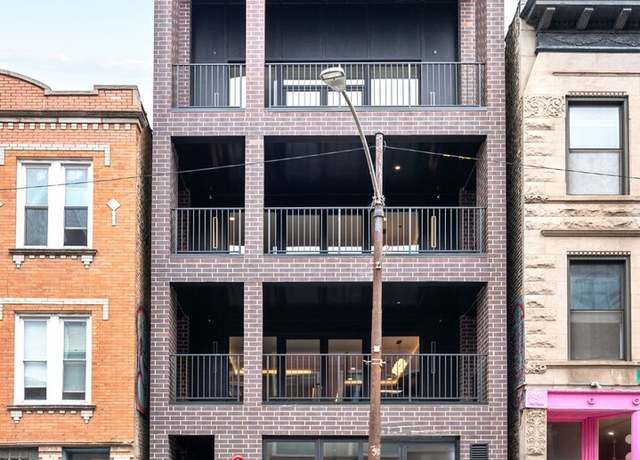 Property at 2248 W North Ave #2, Chicago, IL 60647, 3 beds, 2 baths