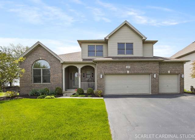Property at 426 Sudbury Cir, Oswego, IL 60543, 5 beds, 3 baths