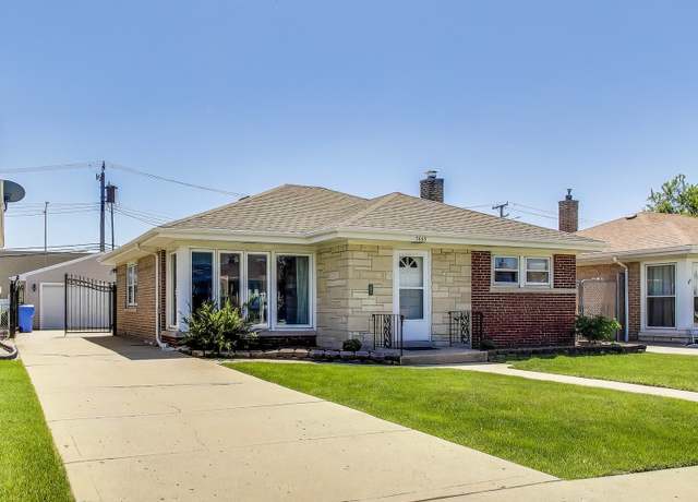 Property at 7665 W Victoria St, Chicago, IL 60631, 3 beds, 2 baths