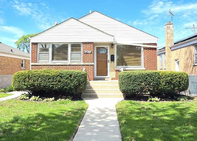 Property at 3544 Louis St, Franklin Park, IL 60131, 3 beds, 1 bath