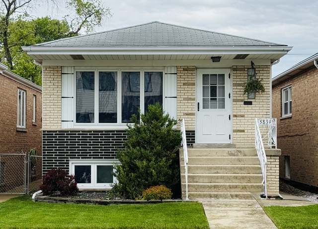 Property at 5839 S Newland Ave, Chicago, IL 60638, 3 beds, 1.5 baths