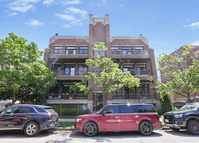 Property at 453 N May St Unit GS, Chicago, IL 60642, 2 beds, 2 baths