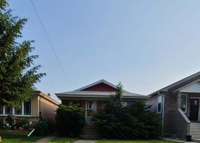 Property at 7528 W Winnemac Ave, Harwood Heights, IL 60706, 3 beds, 1.5 baths