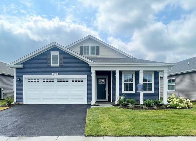 Property at 879 Mesa Ln, Pingree Grove, IL 60140, 3 beds, 2 baths