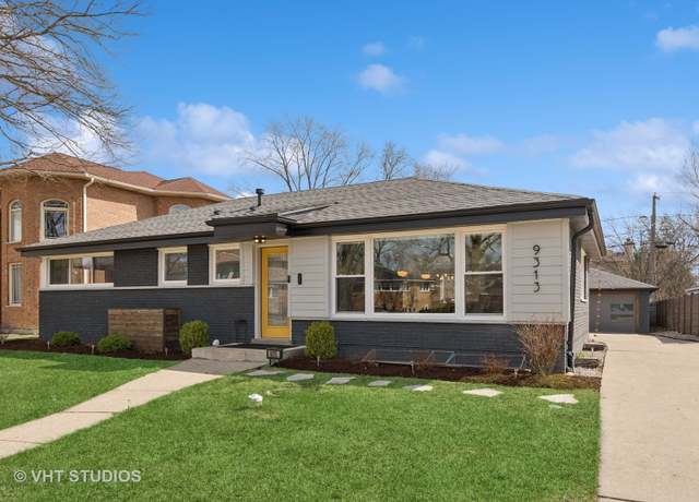 Property at 9313 Lowell Ave, Skokie, IL 60076, 5 beds, 3 baths