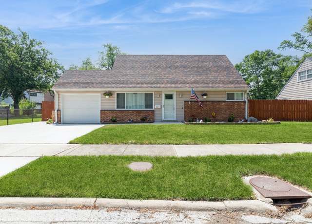 Property at 405 Watseka St, Park Forest, IL 60466, 4 beds, 2 baths