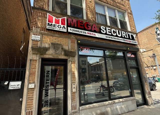 Property at 1538 N Western Ave, Chicago, IL 60622