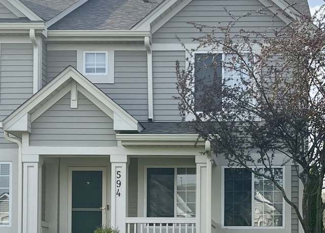 Property at 594 Blue Springs Dr, Fox Lake, IL 60020, 2 beds, 2.5 baths