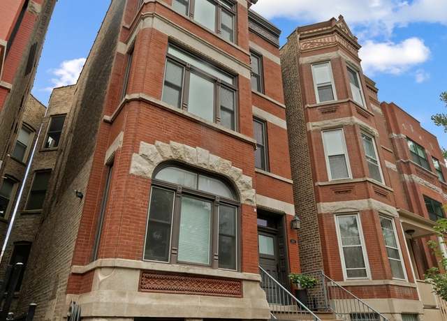 Property at 1118 N Wolcott Ave Unit 2W, Chicago, IL 60622, 2 beds, 1 bath