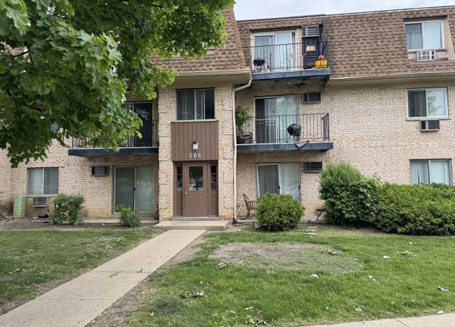 Property at 266 Shorewood Dr Unit GC, Glendale Heights, IL 60139, 1 bed, 1 bath