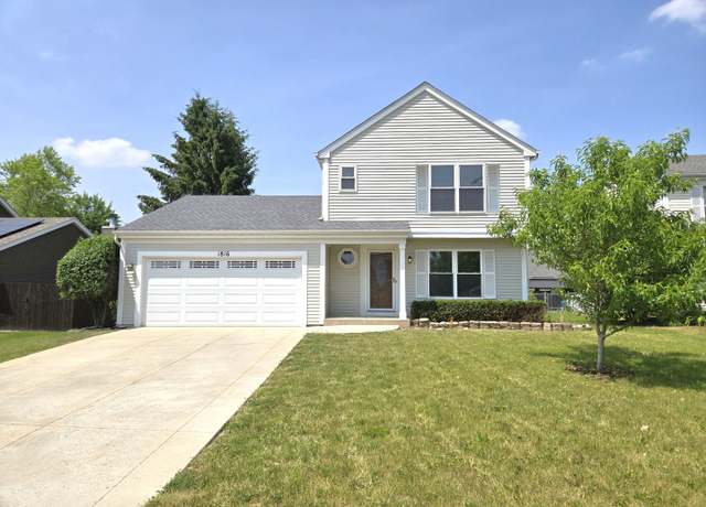 Property at 1816 Cambridge Dr, Carpentersville, IL 60110, 3 beds, 2 baths