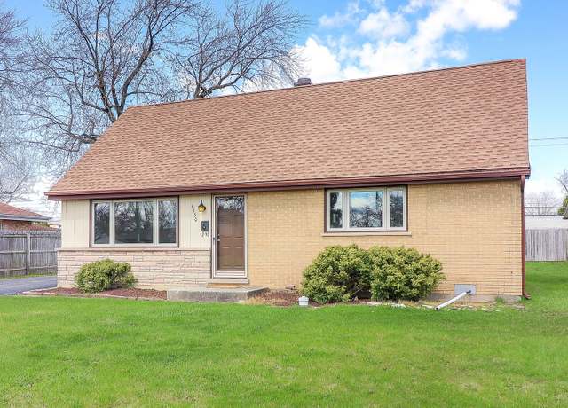 Property at 6950 W 91st St, Bridgeview, IL 60455, 4 beds, 1 bath