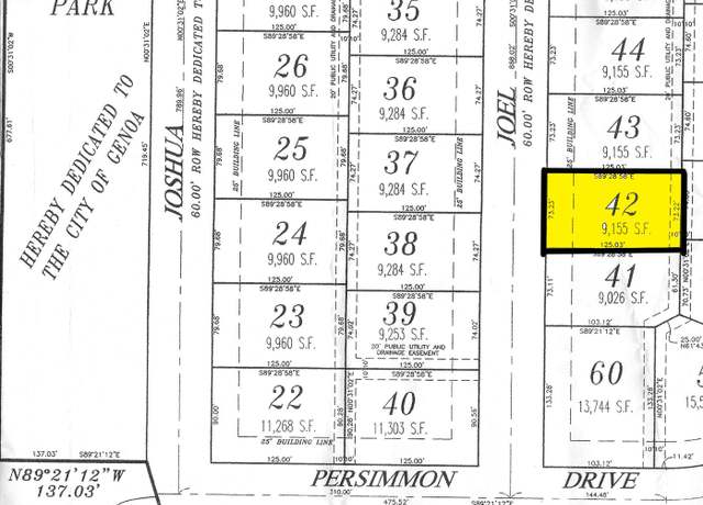 Property at 1014 Joel Ln, Genoa, IL 60135
