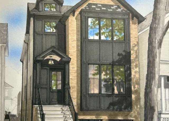 Property at 3619 N Hoyne Ave, Chicago, IL 60618, 6 beds, 5 baths