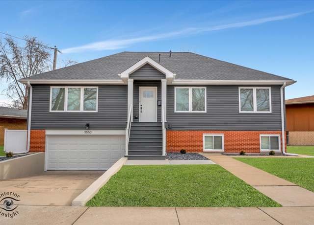 Property at 5550 Ann Marie Ln, Oak Forest, IL 60452, 4 beds, 2 baths