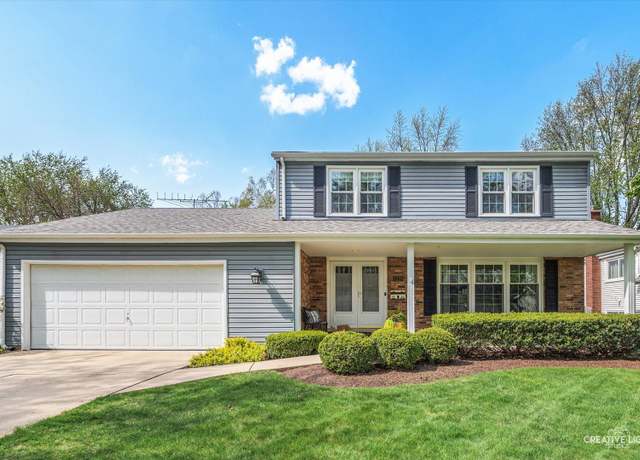 Property at 1221 Evergreen Ave, Naperville, IL 60540, 3 beds, 2.5 baths