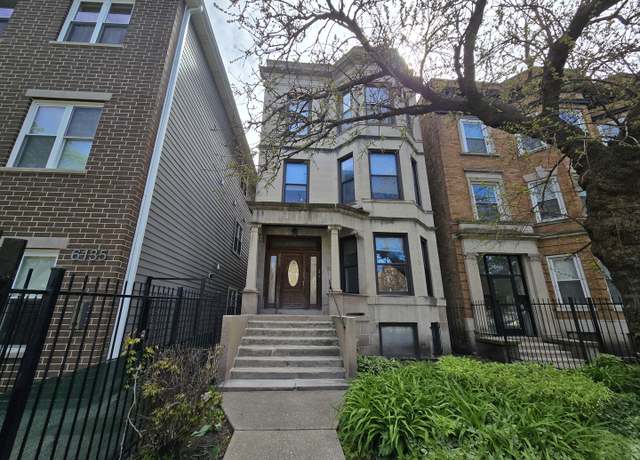 Property at 6137 S Kimbark Ave #1, Chicago, IL 60637, 3 beds, 2 baths