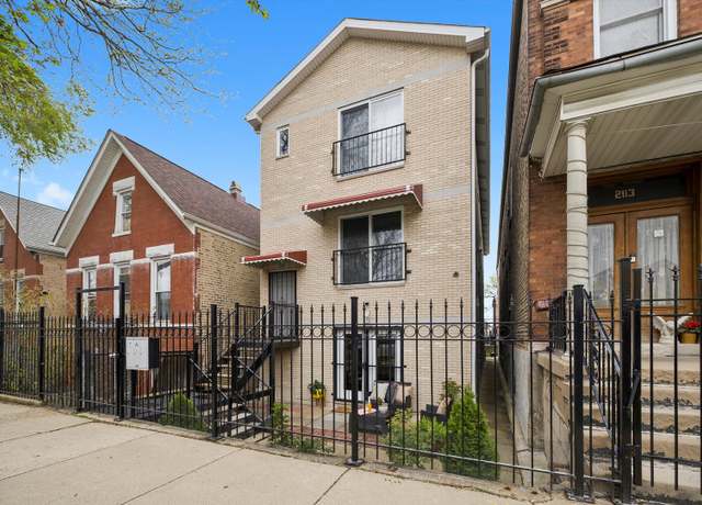 Property at 2111 S Fairfield Ave #1, Chicago, IL 60608, 3 beds, 2 baths