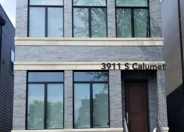 Property at 3911 S Calumet Ave, Chicago, IL 60653, 5 beds, 3.5 baths