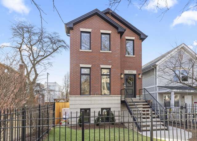 Property at 1714 N Maplewood Ave, Chicago, IL 60647, 4 beds, 3.5 baths