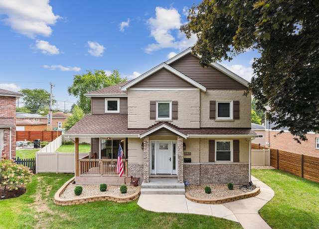 Property at 2615 W 102nd Pl, Chicago, IL 60655, 5 beds, 5 baths