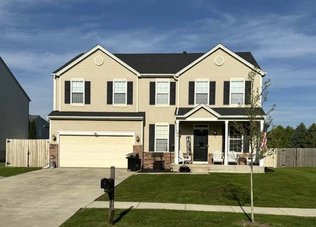 Property at 1801 Great Ridge Dr, Plainfield, IL 60586, 5 beds, 2.5 baths