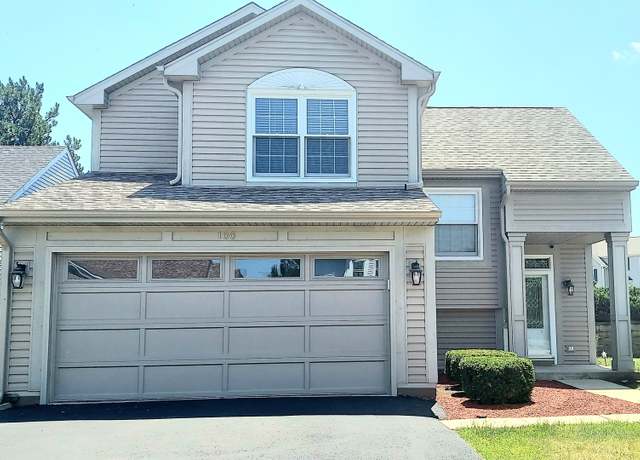 Property at 100 Hamlet Cir, Montgomery, IL 60538, 2 beds, 1.5 baths