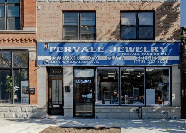 Property at 3033 N Milwaukee Ave, Chicago, IL 60618