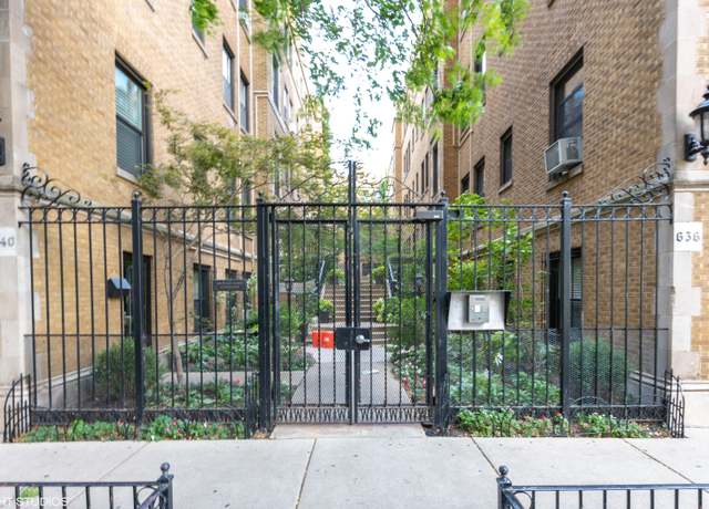 Property at 640 W Waveland Ave Unit 3E, Chicago, IL 60613, 1 bed, 1 bath