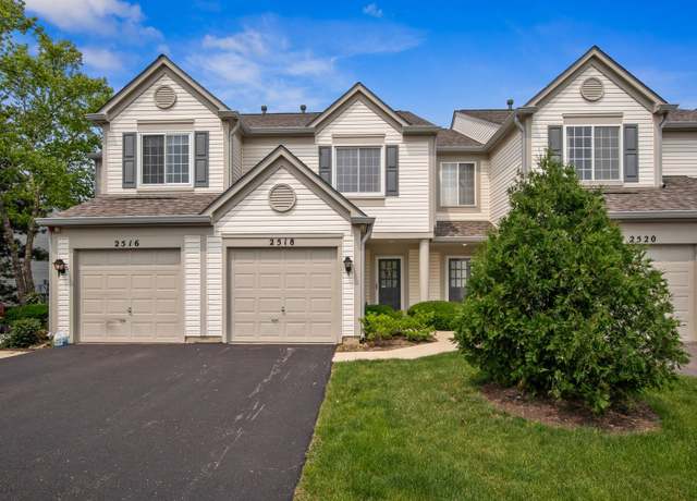 Property at 2518 Arcadia Cir, Naperville, IL 60540, 2 beds, 2.5 baths