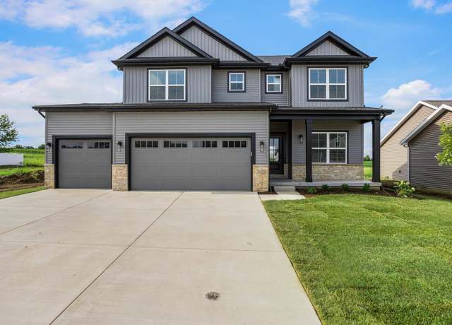 Property at 605 Wheatley Dr, Mahomet, IL 61853, 4 beds, 2.5 baths